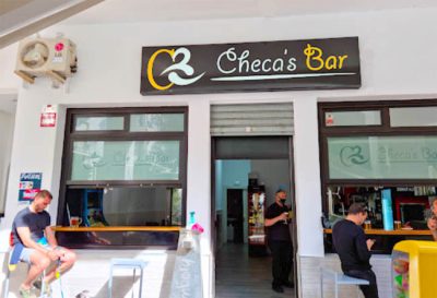 Fachada Checas Bar