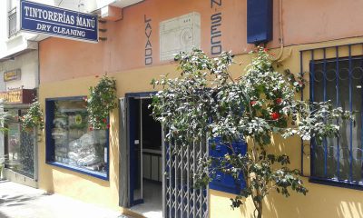 Tintorería Manú Fachada San Nicolás