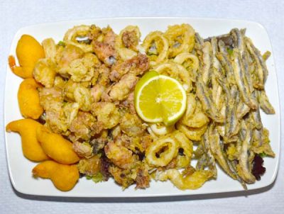Fritura de Pescado, Pescaito frito