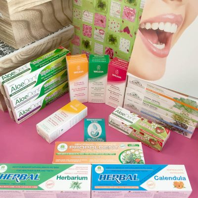 Higiene Buco Dental Dentífricos Ecológicos y Biológicos