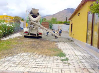 Hormigón Armado para Cimentación MARPECON