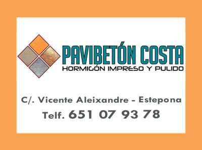 Hormigón Impreso y Pulido PAVIBETON COSTA