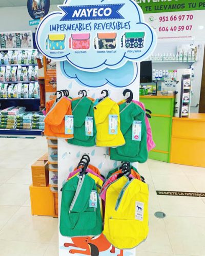 Impermeables Reversibles para Mascotas