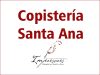 Copistería Rápida SANTA ANA