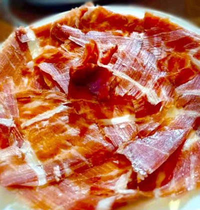 Jamón ibérico de bellota