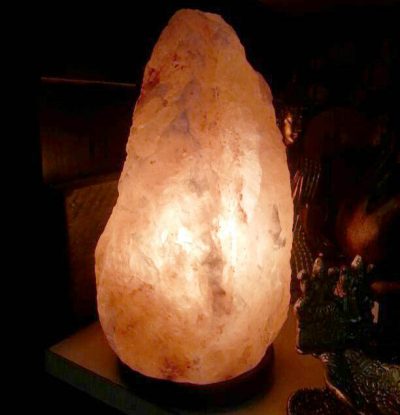 Lamparas de sal en Estepona