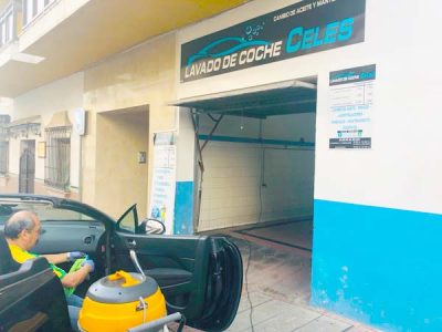 Lavado de Coches en Estepona