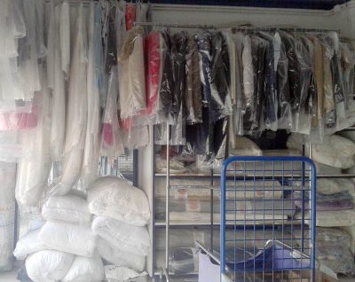 Lavado en Seco Lavandería