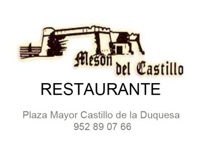 MESÓN del CASTILLO la Duquesa