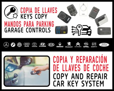 Mandos para Parkings y Garajes en Estepona