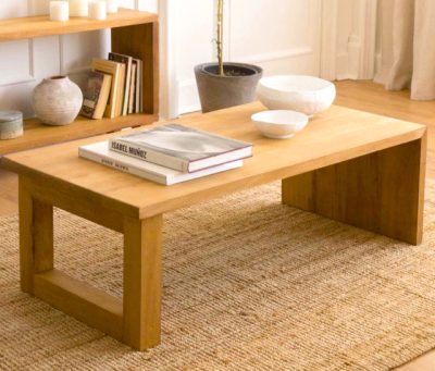 Mesa de Café Madera Reciclada