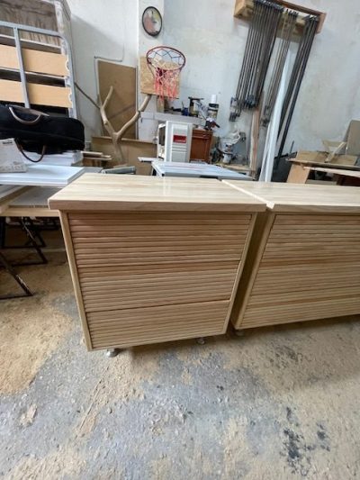 Muebles de Madera Reciclada en San Pedro