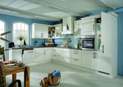 Muebles de cocina vanguardista