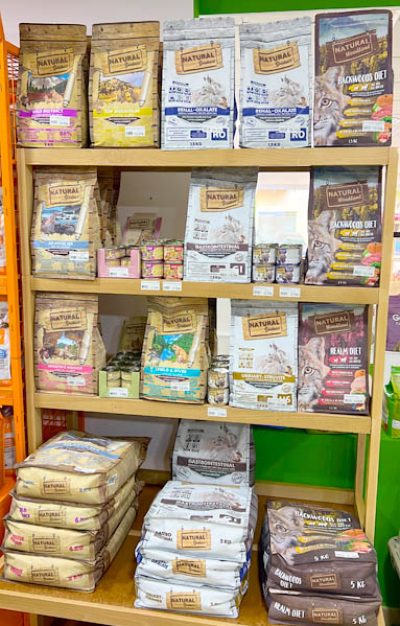 Natural Greatness Pet food para perros y gatos