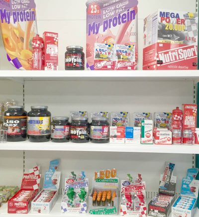 Nutrición deportiva NUTRISPORT Herboristería en Estepona