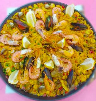 Paella de Mariscos