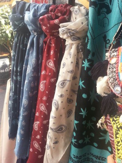 Pañuelos y Pashminas