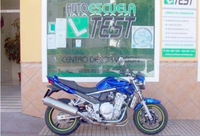 Permiso de conducir A2, motocicletas Estepona