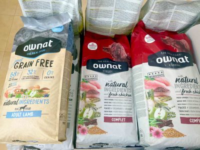 Pienso para perros y gatos OWNAT