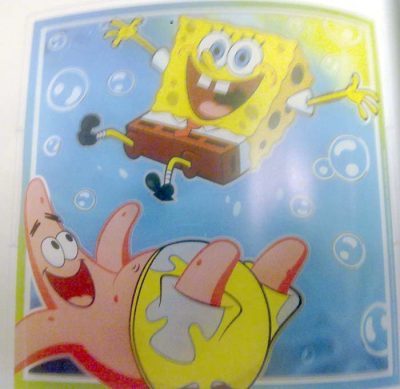 Plafón Bob Esponja