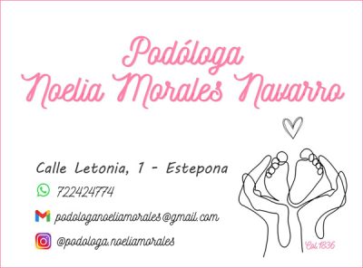 Podóloga NOELIA MORALES en Estepona