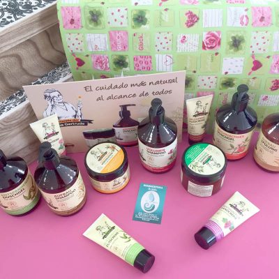 Champús Bálsamos Mascarillas Productos Naturales