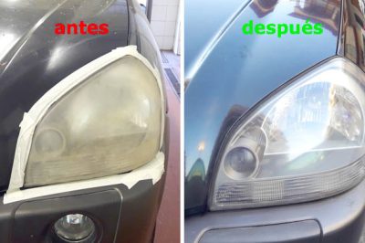 Pulido de Faros de Coches