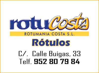 ROTUCOSTA Rotumanía instalación de rótulos