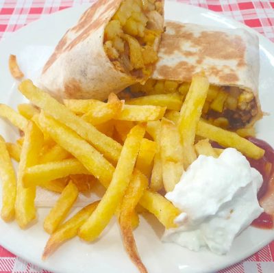 Tacos de Pollo, Cordero y Ternera