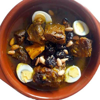 Tajín de Ternera Comida Marroquí