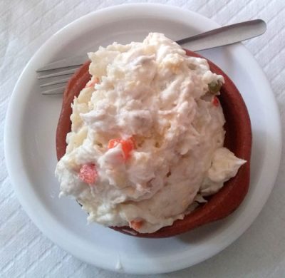 Tapa de ensaladilla rusa Estepona