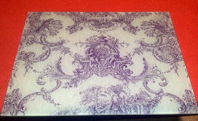 Tapa de mesa con cristal laminado, cristalería