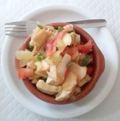 Tapas variadas, Estepona