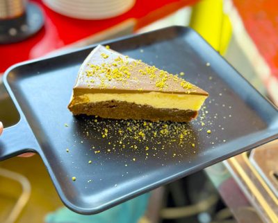 Tarta de chocolate casera en Estepona