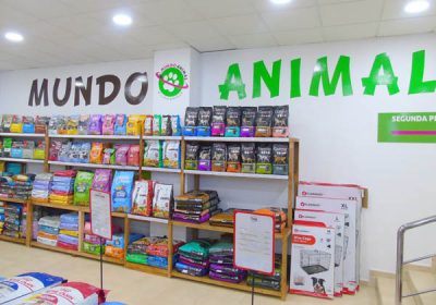 Tienda Especializada en Animales de Compañía