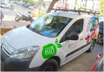 Tienda de Animales Reparto a Domicilio