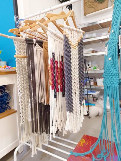 Tienda y Taller de Macramé en Estepona
