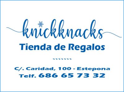 Tienda de Regalos en Estepona KNICKKNACKS