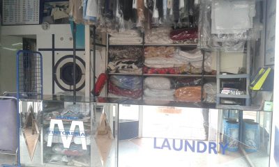 Tintorería Lavandería Lavado en seco