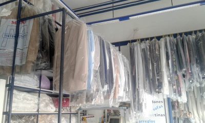 Tintorería trajes y vestidos