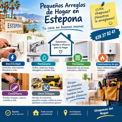 arreglos de hogar chapuzas
