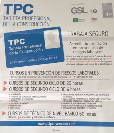 Curso de Riesgos Laborales