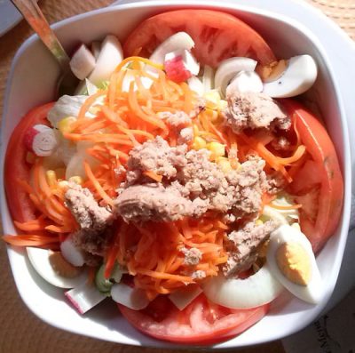 Ensalada mixta