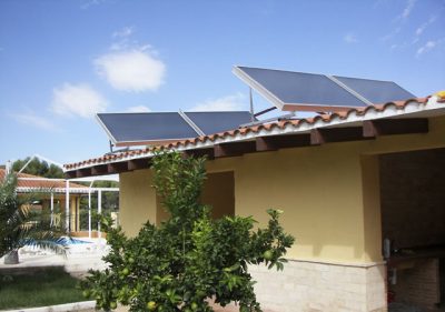 Equipo Solar para piscinas