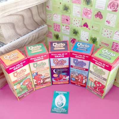 Productos OSITO SANITO para niños Herboristería en Estepona