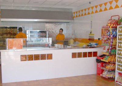 Instalaciones Asador de pollos el Dorado