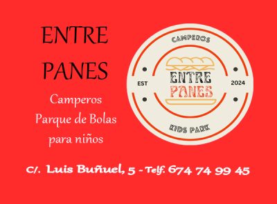 Camperos y Parque con Bolas ENTRE PANES