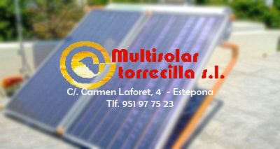 Multisolar Torrecilla Energía Solar en Estepona