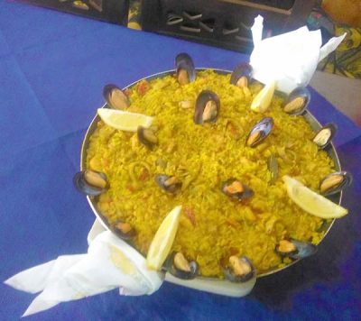 Paella de Marisco