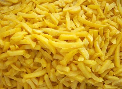 Patatas fritas caseras